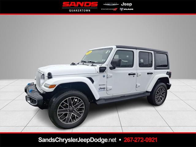 2023 Jeep Wrangler 4xe Sahara 4x4
