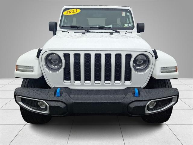 2023 Jeep Wrangler 4xe Sahara 4x4