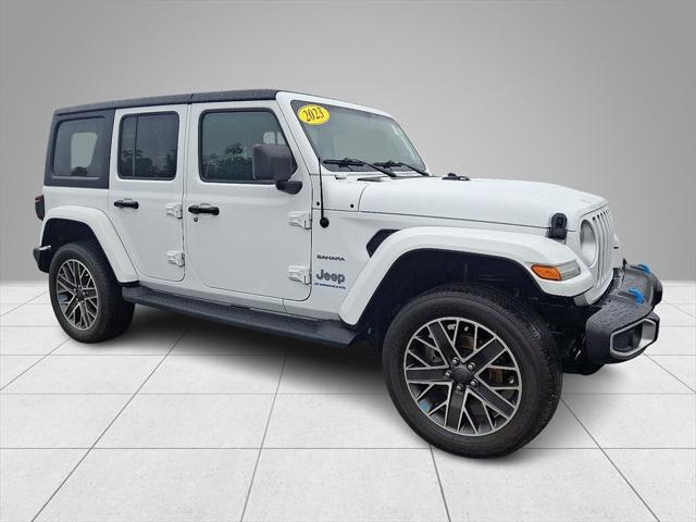 2023 Jeep Wrangler 4xe Sahara 4x4