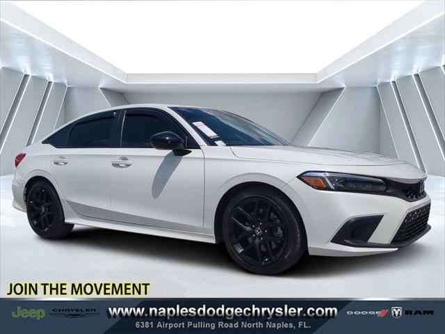 2024 Honda Civic Si Sedan