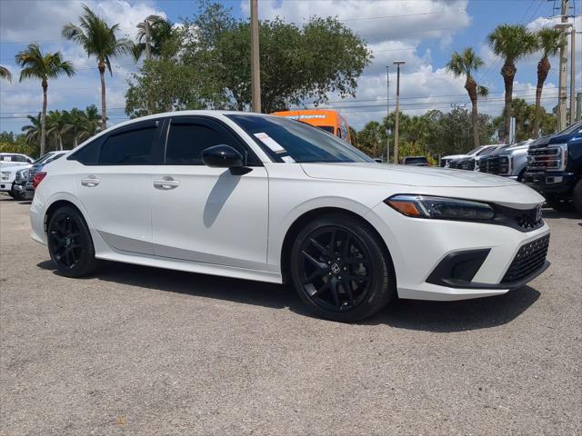 2024 Honda Civic Si Sedan