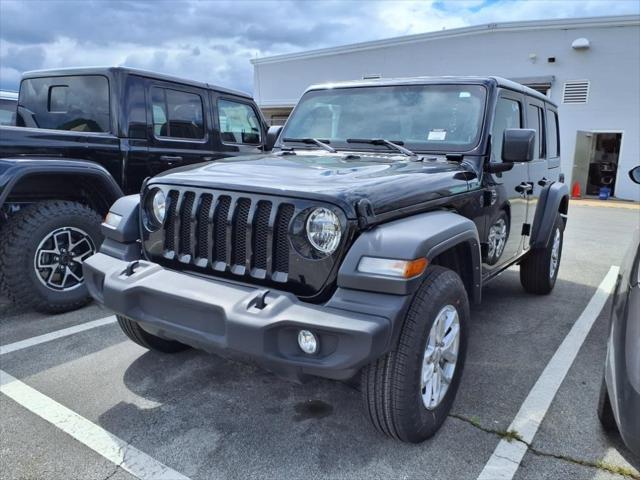 2023 Jeep Wrangler 4-Door Sport S 4x4