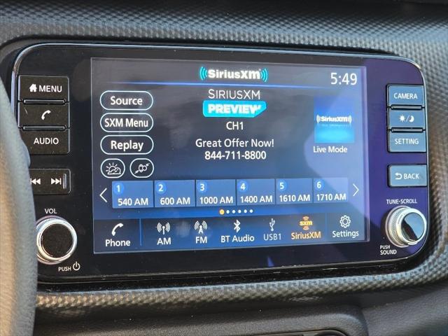 2023 Nissan Kicks SV Xtronic CVT