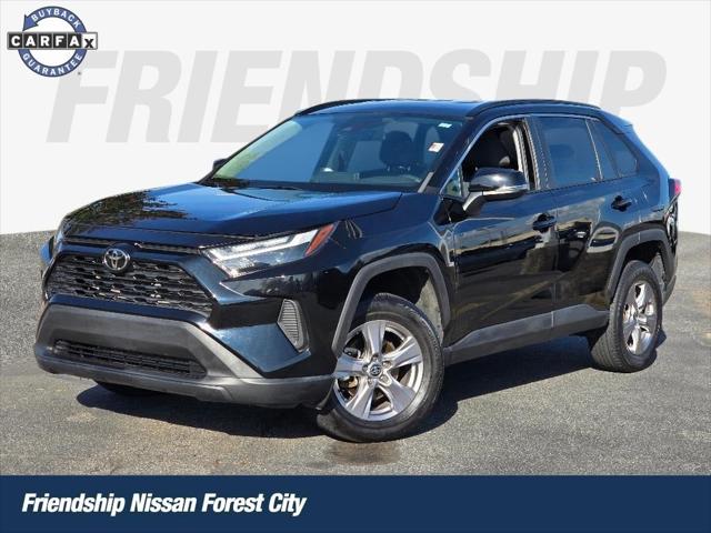 2022 Toyota RAV4 XLE