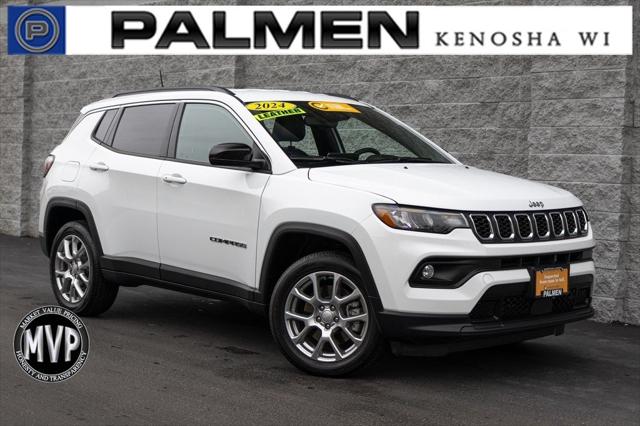 2024 Jeep Compass Latitude Lux FWD
