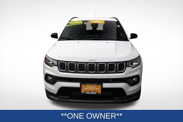 2024 Jeep Compass Latitude Lux FWD