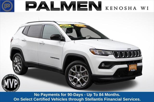 2024 Jeep Compass Latitude Lux FWD