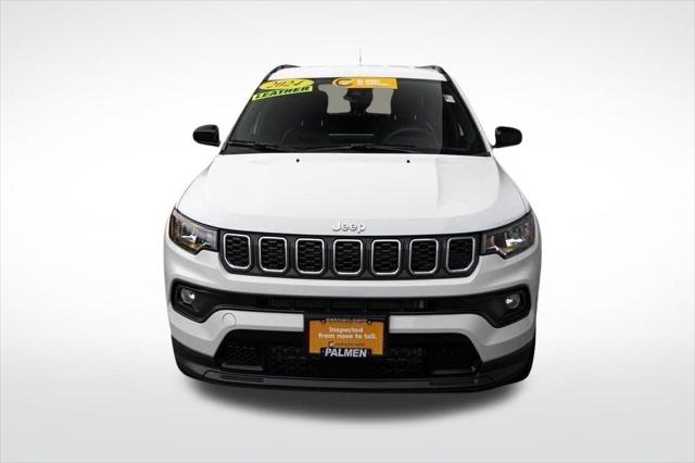 2024 Jeep Compass Latitude Lux FWD