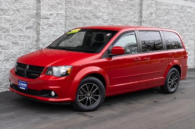2016 Dodge Grand Caravan SXT