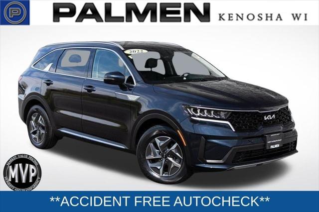 2022 Kia Sorento Hybrid S