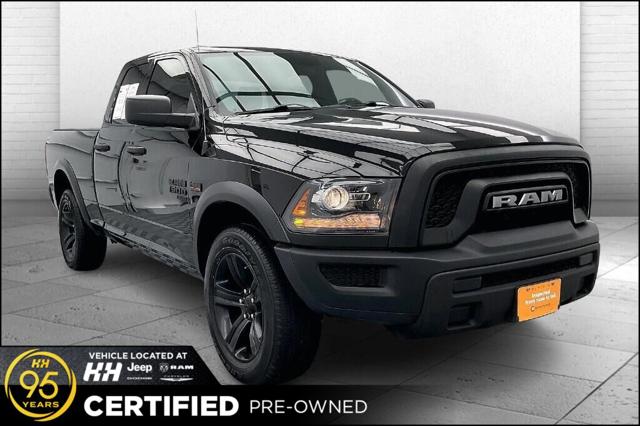 2022 RAM 1500 Classic Warlock Quad Cab 4x4 64 Box