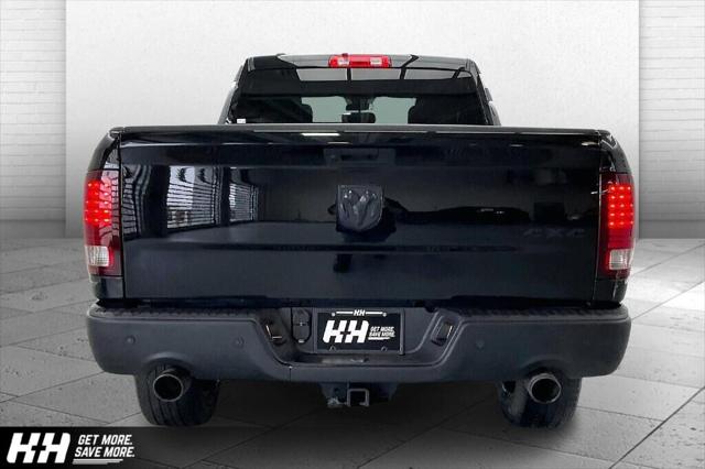 2022 RAM 1500 Classic Warlock Quad Cab 4x4 64 Box