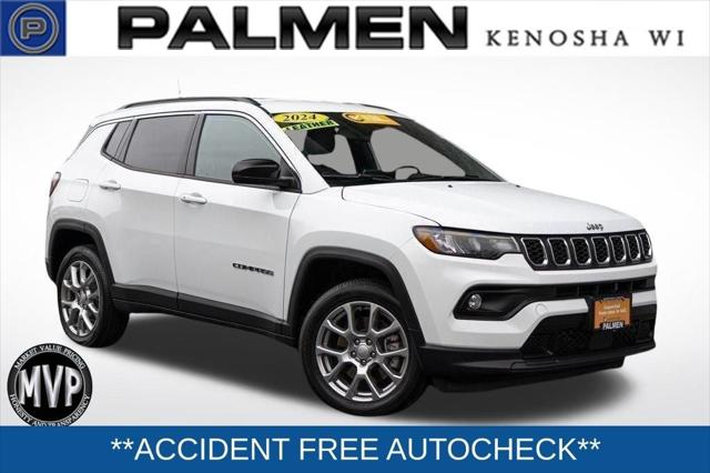 2024 Jeep Compass Latitude Lux FWD