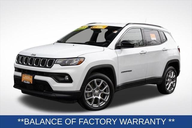 2024 Jeep Compass Latitude Lux FWD