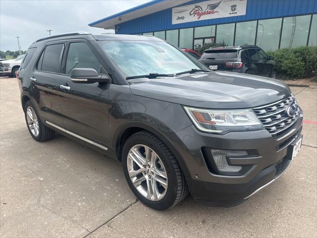 2017 Ford Explorer Limited