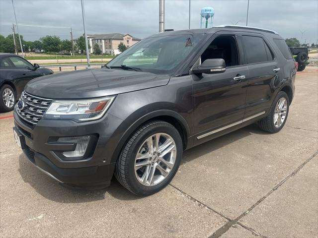 2017 Ford Explorer Limited