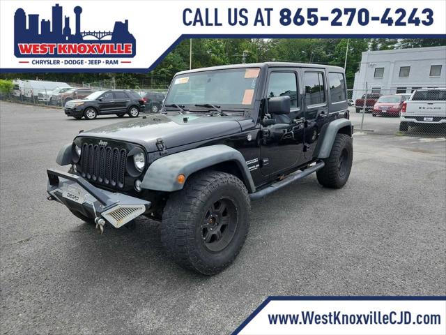 2017 Jeep Wrangler Unlimited Sport 4x4