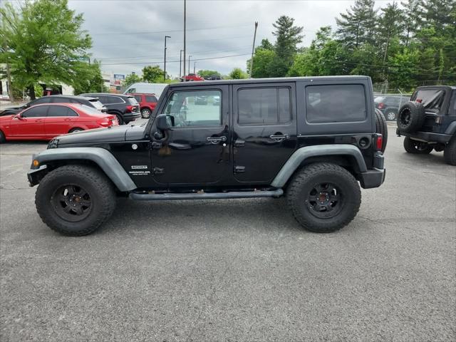 2017 Jeep Wrangler Unlimited Sport 4x4