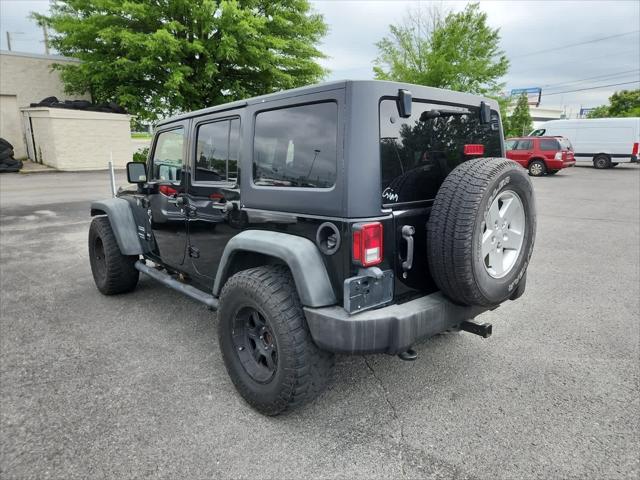 2017 Jeep Wrangler Unlimited Sport 4x4
