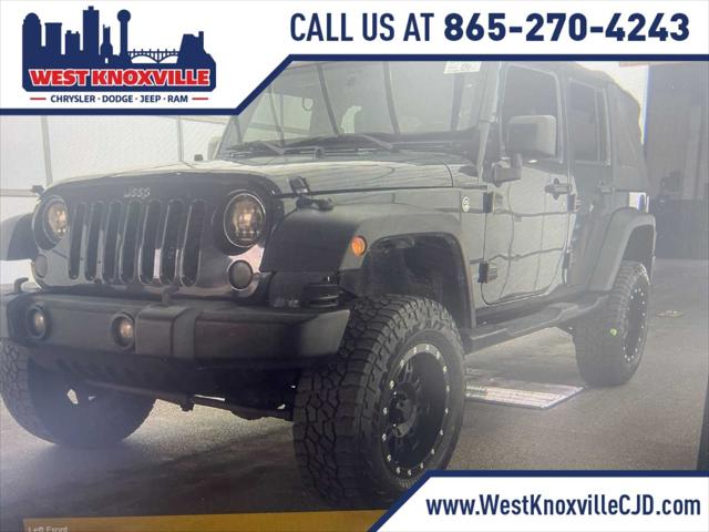 2017 Jeep Wrangler Unlimited Sport 4x4