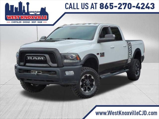 2018 RAM 2500 Power Wagon Crew Cab 4x4 64 Box