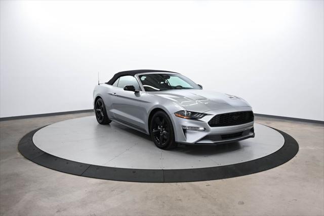 2021 Ford Mustang EcoBoost Convertible