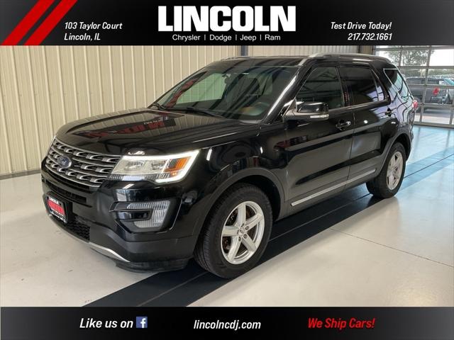 2017 Ford Explorer XLT
