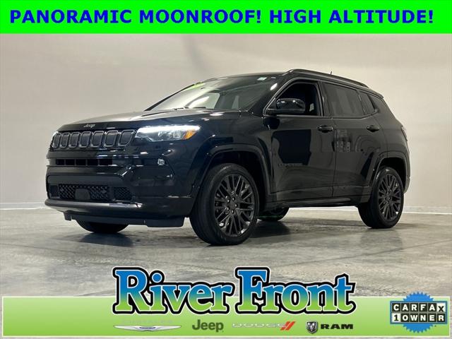 2022 Jeep Compass High Altitude 4x4