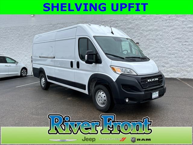 2023 RAM ProMaster 3500 Cargo Van High Roof 159 WB EXT
