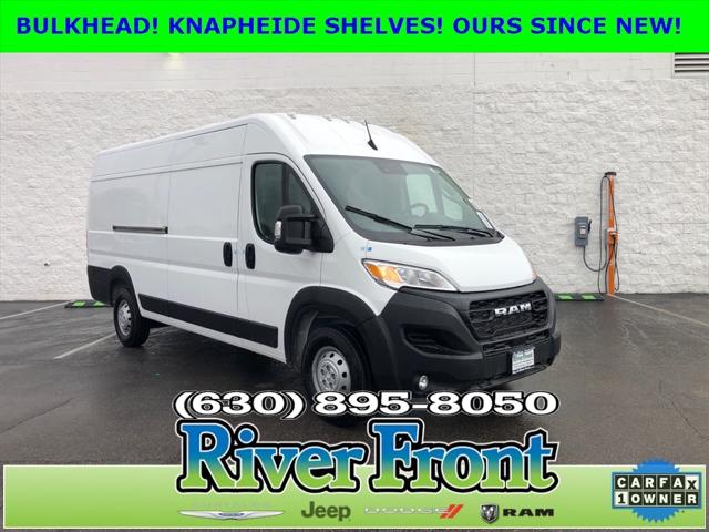 2023 RAM ProMaster 3500 Cargo Van High Roof 159 WB EXT