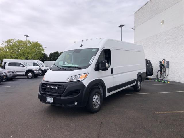 2023 RAM ProMaster 3500 Cargo Van High Roof 159 WB EXT