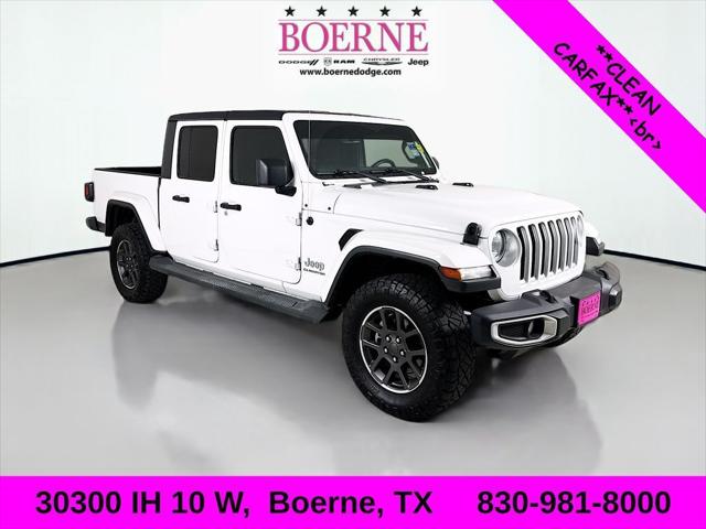 2020 Jeep Gladiator Overland 4X4