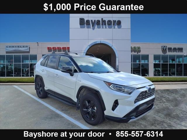 2020 Toyota RAV4 Hybrid XSE