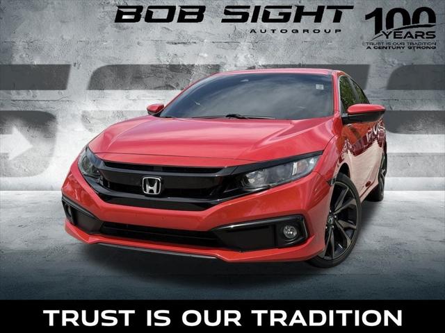 2021 Honda Civic Sport Sedan