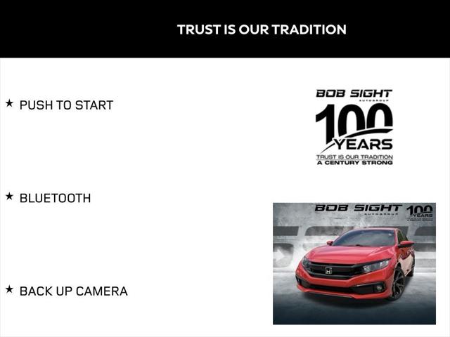 2021 Honda Civic Sport Sedan