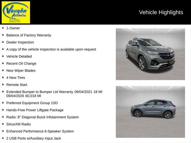 2022 Buick Encore GX AWD Select