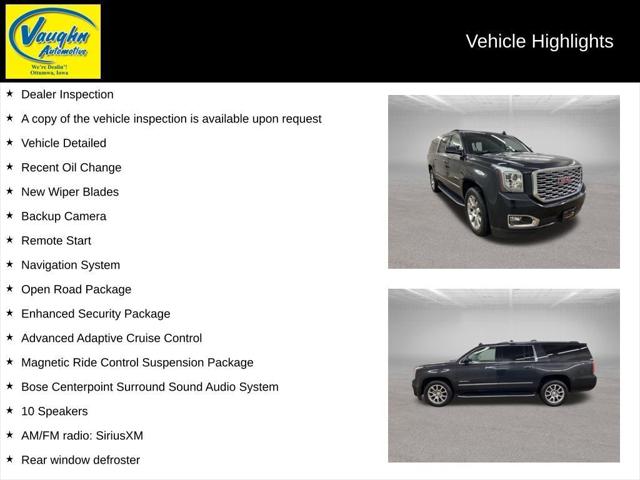 2020 GMC Yukon XL 4WD Denali