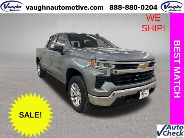 2025 Chevrolet Silverado 1500 4WD Crew Cab Standard Bed LT