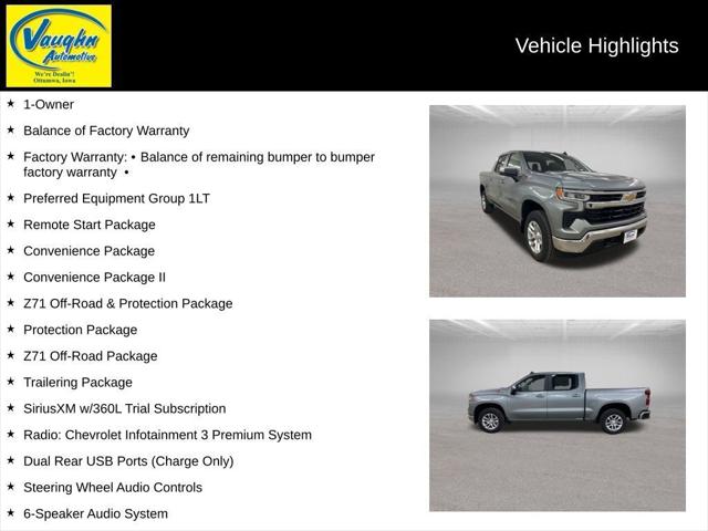 2025 Chevrolet Silverado 1500 4WD Crew Cab Standard Bed LT