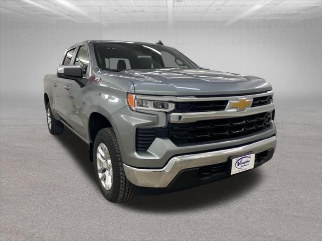 2025 Chevrolet Silverado 1500 4WD Crew Cab Standard Bed LT