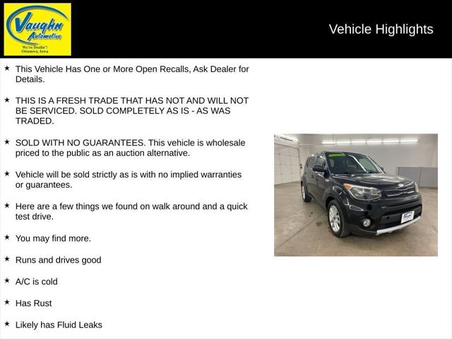 2019 Kia Soul +
