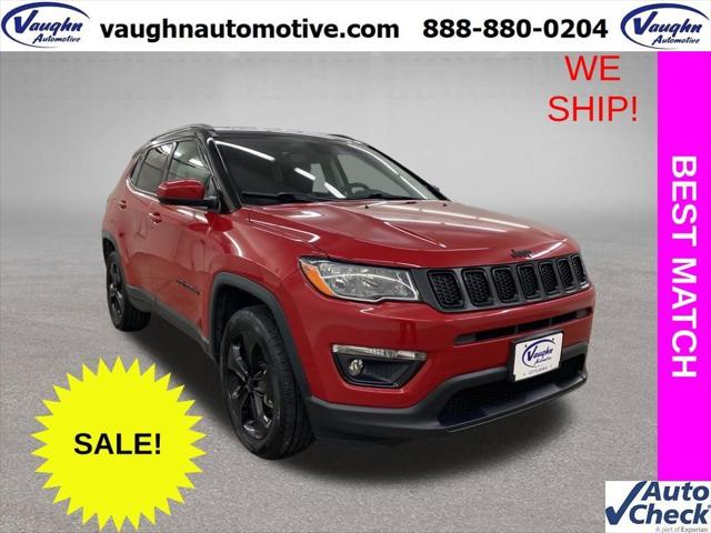 2019 Jeep Compass Altitude 4x4