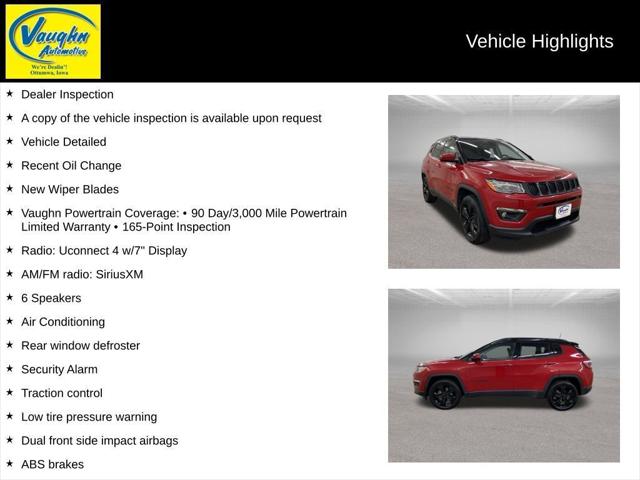 2019 Jeep Compass Altitude 4x4