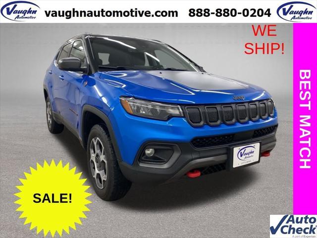 2022 Jeep Compass Trailhawk 4x4