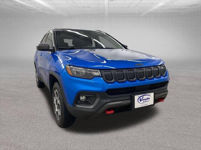 2022 Jeep Compass Trailhawk 4x4