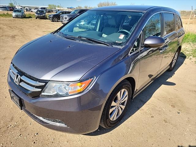 2016 Honda Odyssey SE