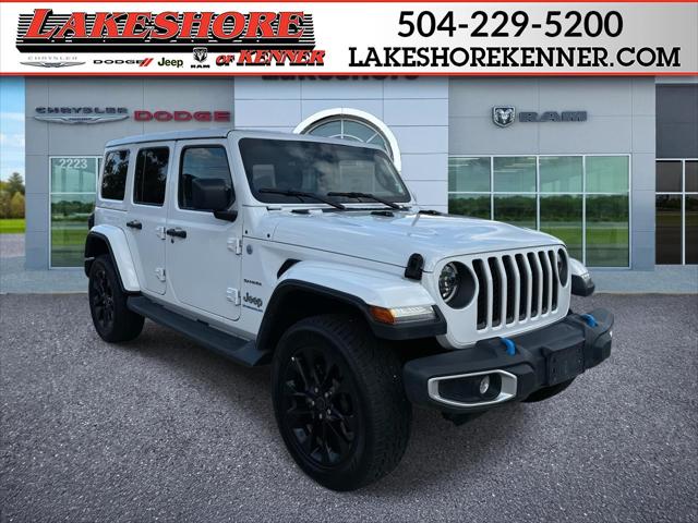 2024 Jeep Wrangler 4xe Sahara 4xe