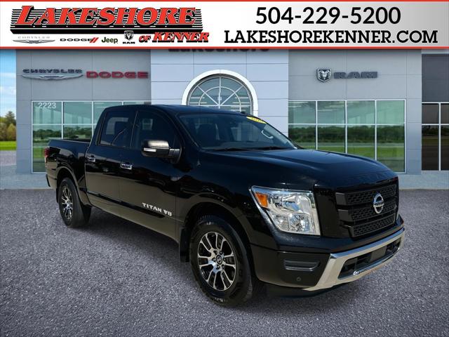 2020 Nissan TITAN Crew Cab SV 4x2