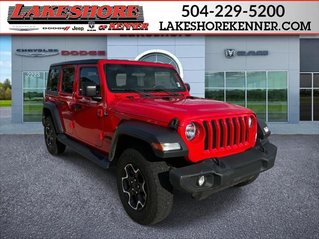 2021 Jeep Wrangler Unlimited Sport S 4x4