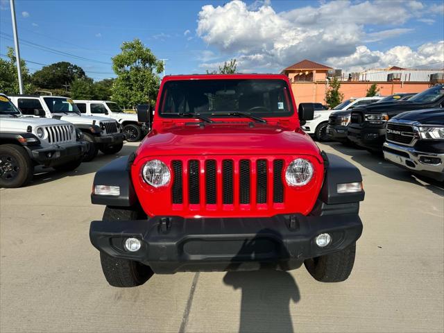 2021 Jeep Wrangler Unlimited Sport S 4x4